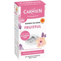 Carmien Fruitful Tea - with Raspberry Leaf